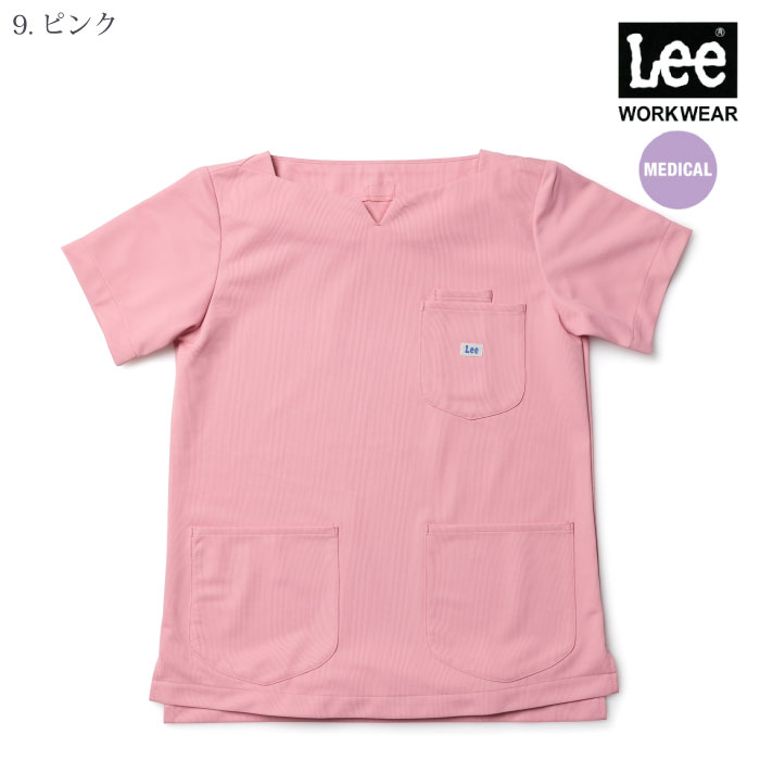 [リー] LMS43001 レディーススクラブ