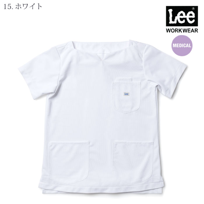 [リー] LMS43001 レディーススクラブ