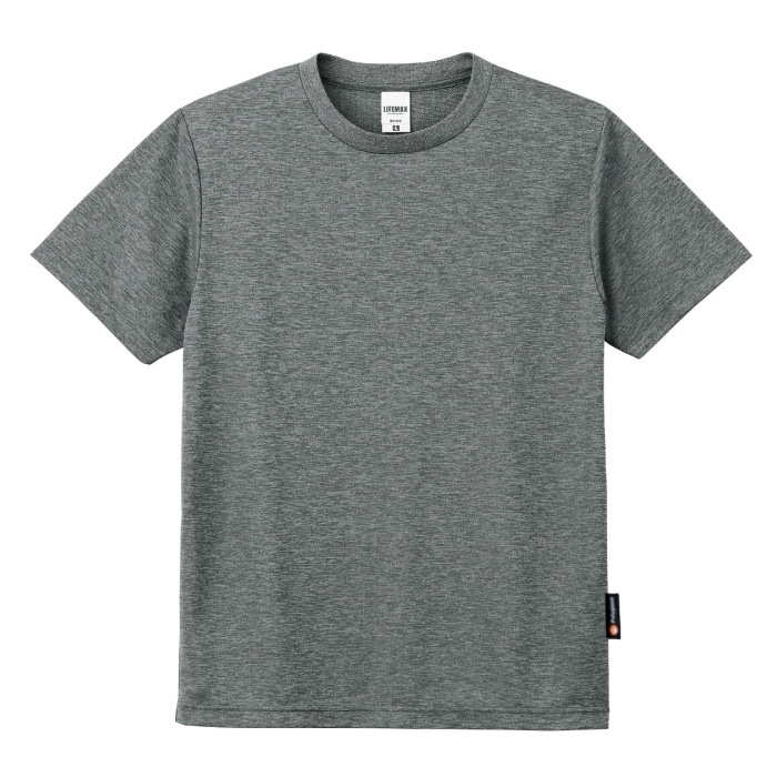 [LIFEMAX] MS1154H 4.3オンスドライTシャツ（ポリジン加工）