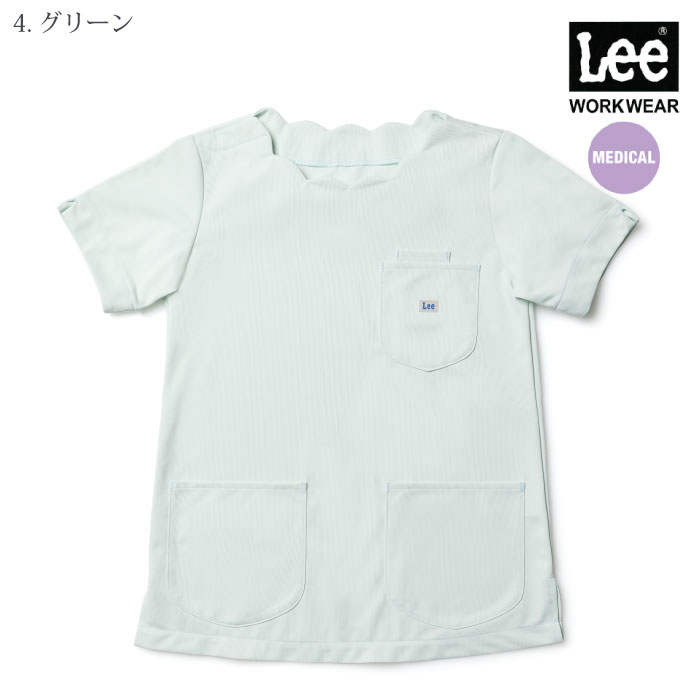 [リー] LMS43002 レディーススクラブ