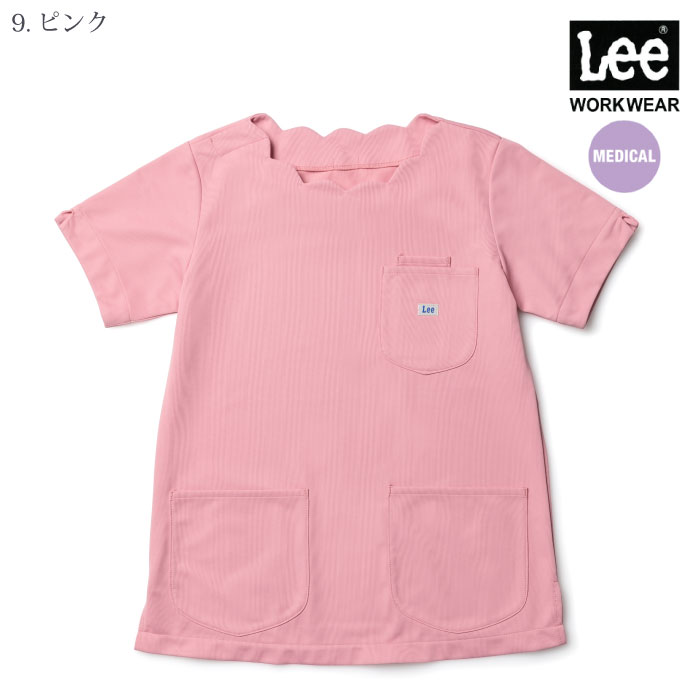 [リー] LMS43002 レディーススクラブ