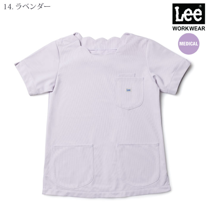 [リー] LMS43002 レディーススクラブ