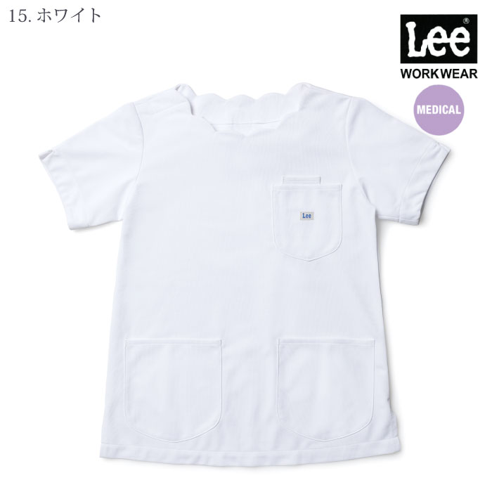 [リー] LMS43002 レディーススクラブ