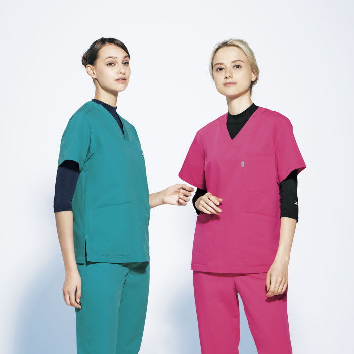 [ミズノ] MZ0300 スクラブ(男女兼用)