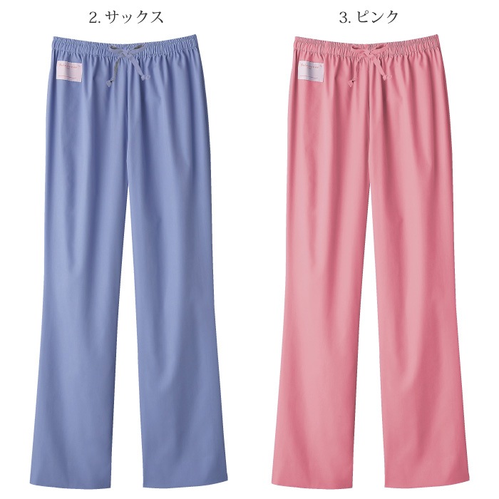 [PANTONE] 6003SC ストレートパンツ