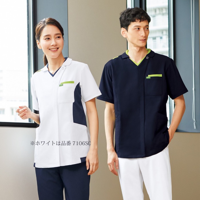 [FOLK] 7107SC ジップスクラブ