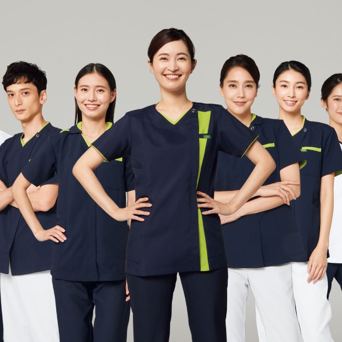 [FOLK] 7107SC ジップスクラブ