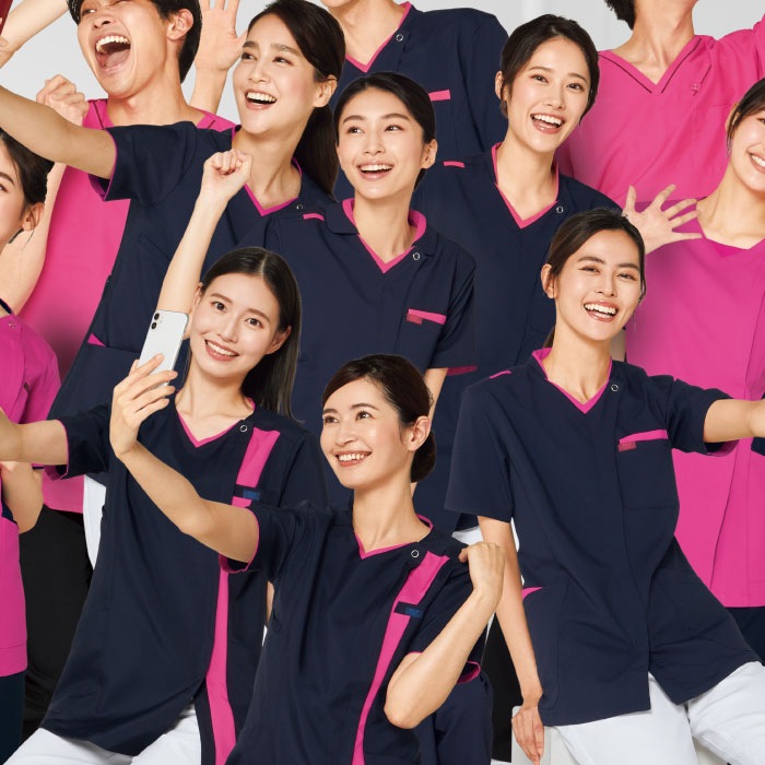 [FOLK] 7107SC ジップスクラブ