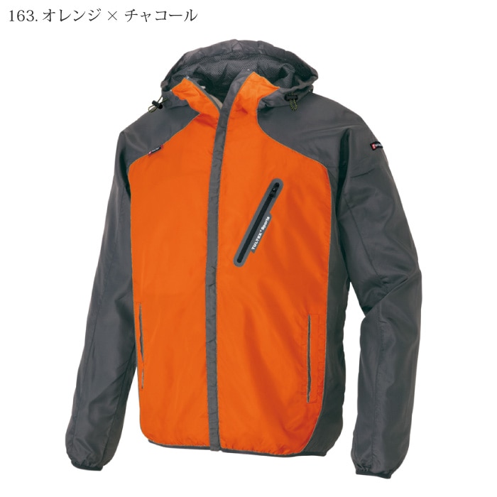 ドルマンパーカー ブルゾン　YORT improves ビッグパーカー メンズ ビッグシルエット ブルゾン