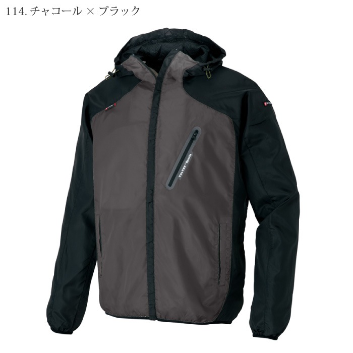 TULTEX] AZ-10302 パーカーブルゾン(男女兼用)-医療白衣と介護