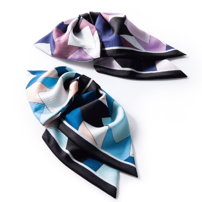 [nuovo] OR71 クリップ付きリボンスカーフ