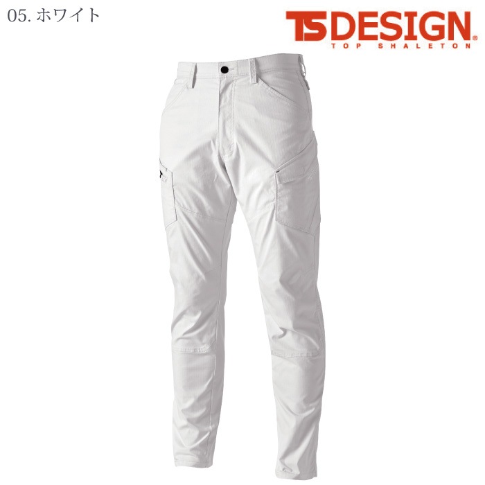 [TS Design] 6414 ESストレッチRIP STOPメンズカーゴパンツ