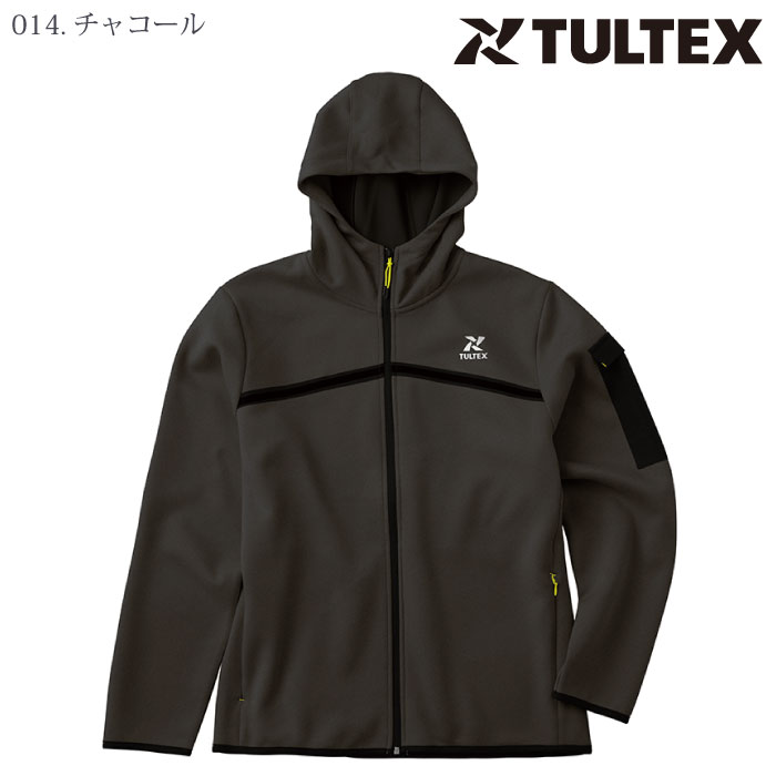 [TULTEX] 22525 カルゼダンボールパーカ