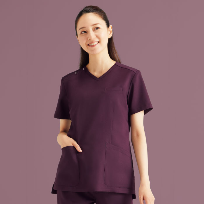 [PANTONE] 7099SC レディススクラブ