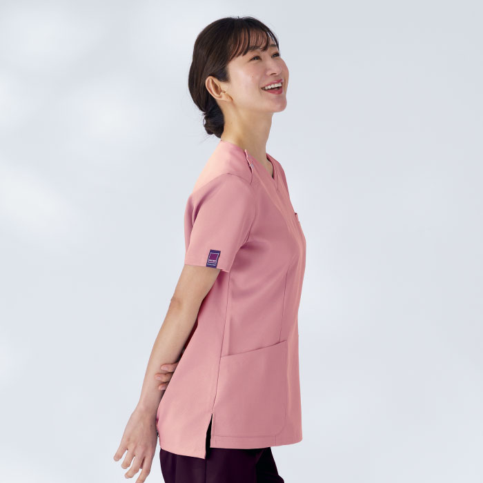 [PANTONE] 7099SC レディススクラブ