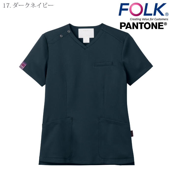 [PANTONE] 7099SC レディススクラブ