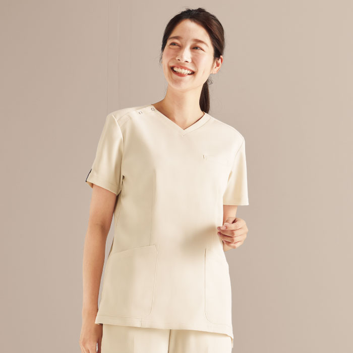 [PANTONE] 7099SC レディススクラブ