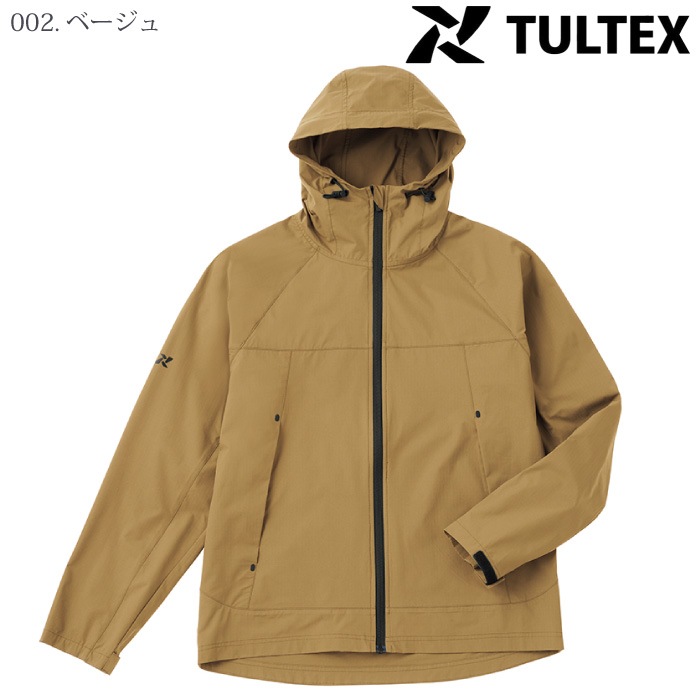 [TULTEX] 24100 3Dカット４WAYストレッチパーカ（メンズ）