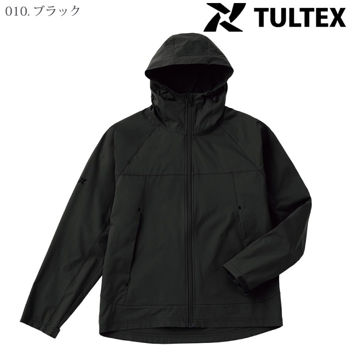 [TULTEX] 24100 3Dカット４WAYストレッチパーカ（メンズ）