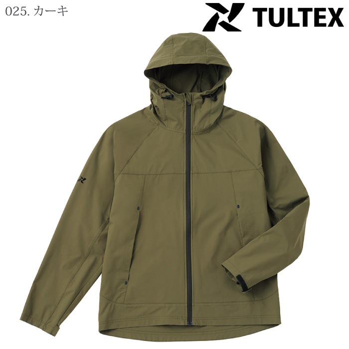 [TULTEX] 24100 3Dカット４WAYストレッチパーカ（メンズ）