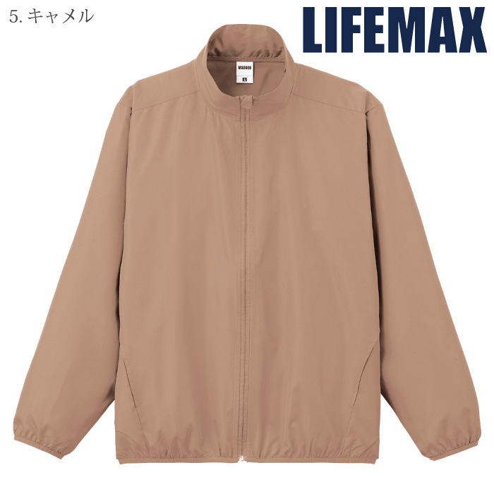 [LIFEMAX] MJ0085 リサイクル タフタスタンド ジャケット
