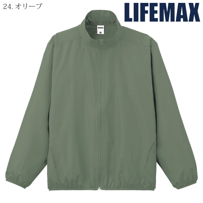 LIFEMAX] MJ0085 リサイクル タフタスタンド ジャケットー医療
