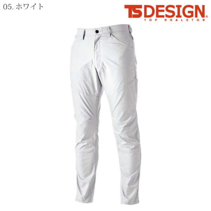 [TS Design] 6412 ESストレッチRIP STOPメンズパンツ