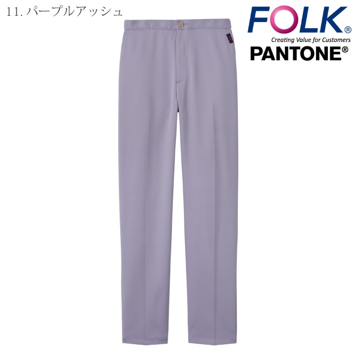 [PANTONE] 6022SC レディスパンツ