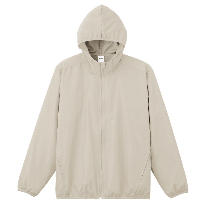 LIFEMAX] MJ0086 リサイクルタフタフーデッドジャケットー医療