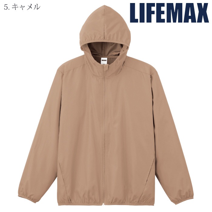LIFEMAX] MJ0086 リサイクルタフタフーデッドジャケットー医療白衣と