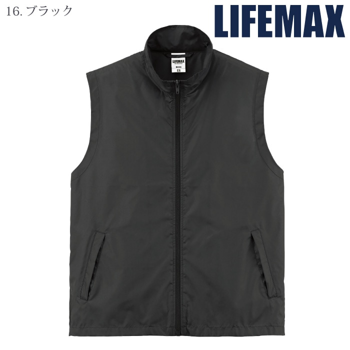 LIFEMAX] MJ0087 ベーシックベストー医療白衣と介護ユニフォーム