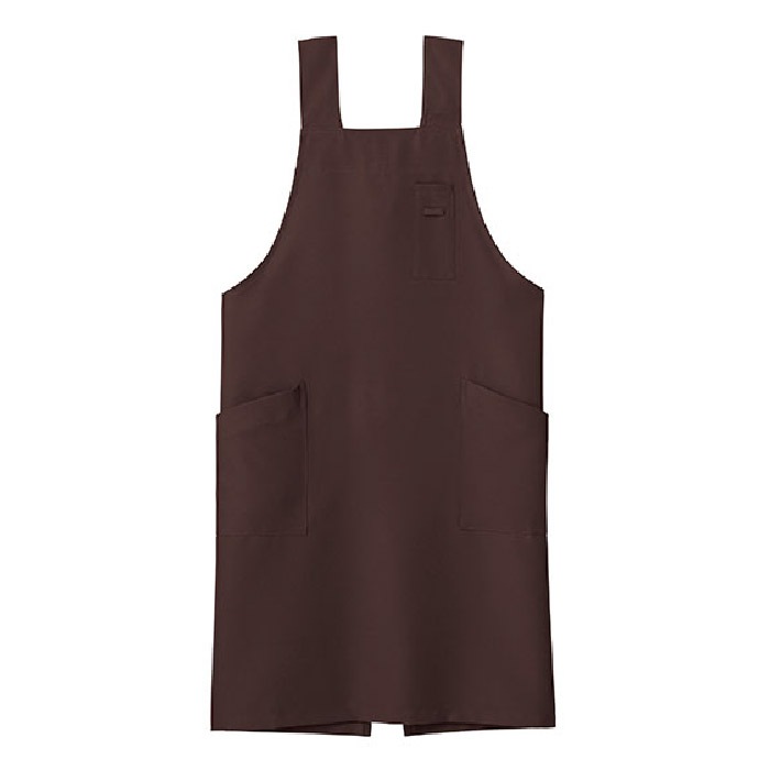 [FACE MIX] FK7164 H型胸当てエプロン