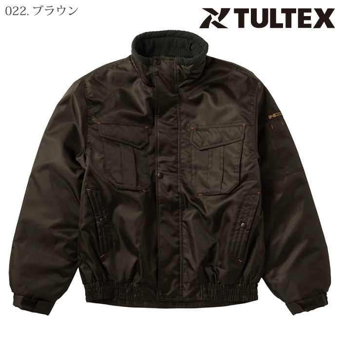 [TULTEX] 92513  中綿ブルゾン