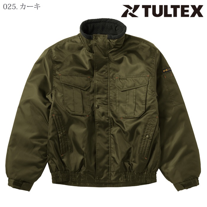 [TULTEX] 92513  中綿ブルゾン