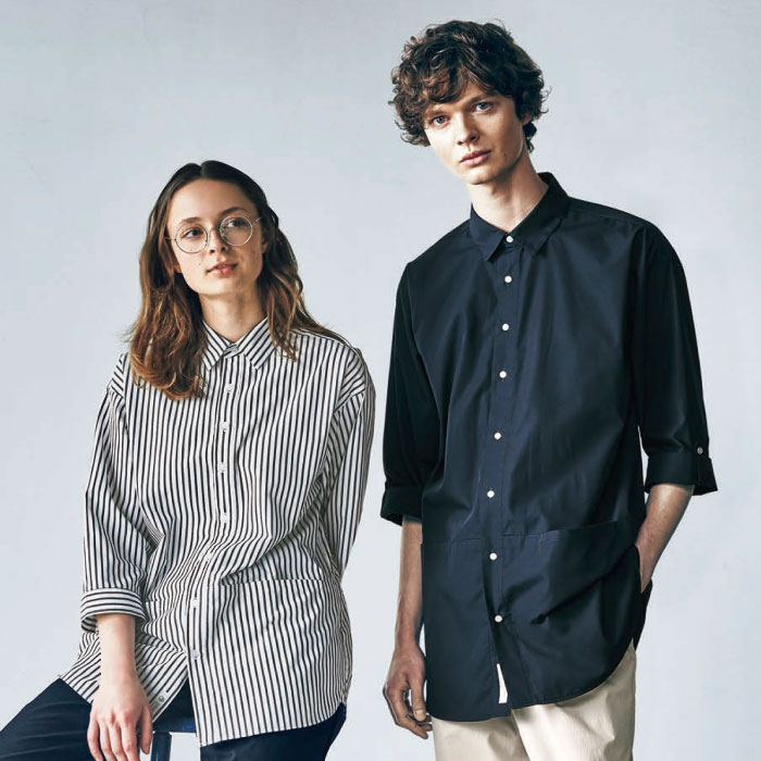 [KARSEE] HSY014 ロングシャツ