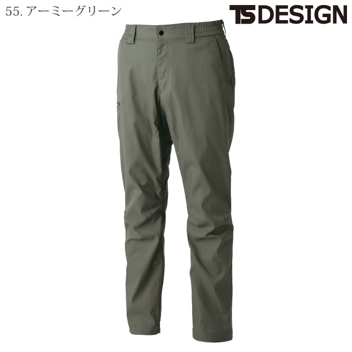 [TS Design] 5812 TCNクロスパンツ