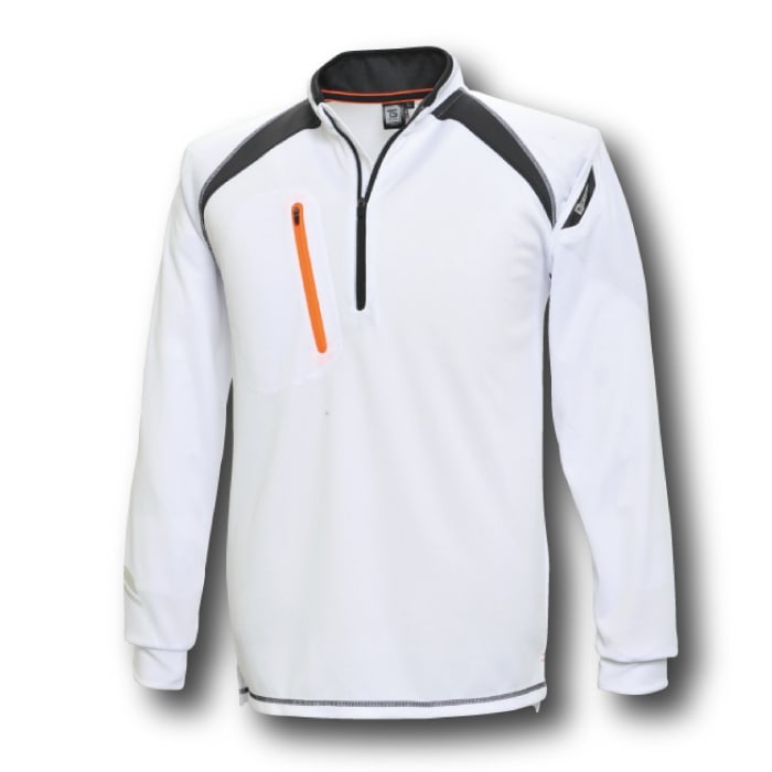 [TS Design] 5025 FLASHIロングスリーブハーフジップ