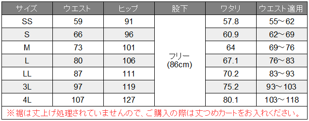 [FOLK] 5013SC ストレートパンツ