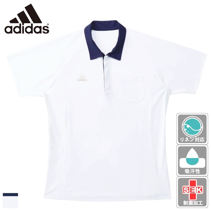 adidas ホワイト ポロシャツ アディダス adidas アディダス adidas テニス クラブ テニス