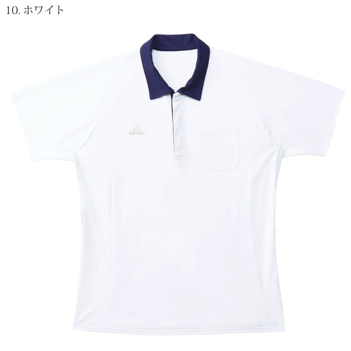 [アディダス] SCS733 ポロシャツ(男女兼用)