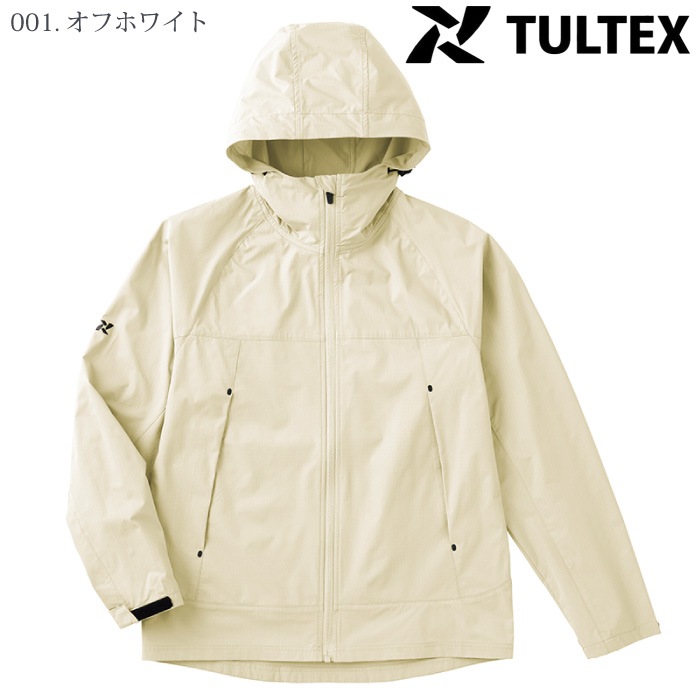 [TULTEX] 24150 3Dカット４WAYストレッチパーカ（レディース）