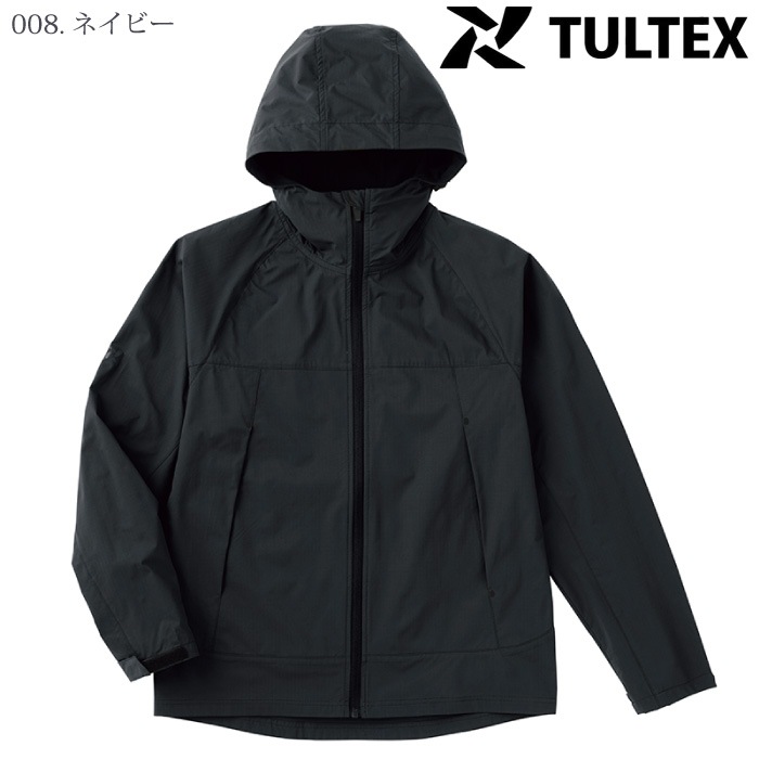 [TULTEX] 24150 3Dカット４WAYストレッチパーカ（レディース）