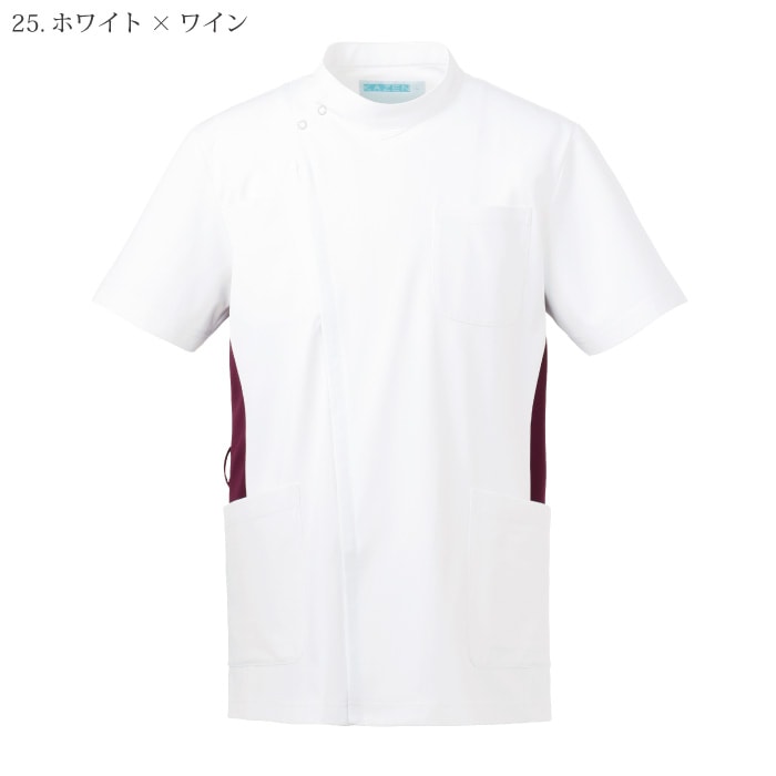 [KAZEN] 057 メンズジャケット半袖 2枚セット