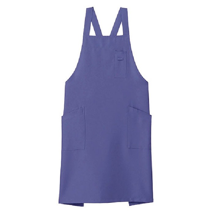 [FACE MIX] FK7163 バッククロス胸当てエプロン