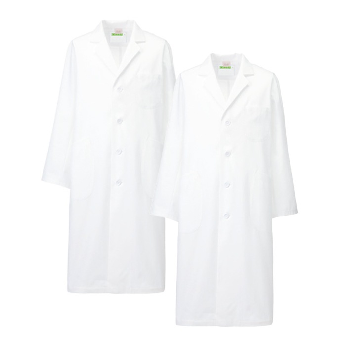 [KAZEN] 250 メンズ診察衣S型長袖 2着セット