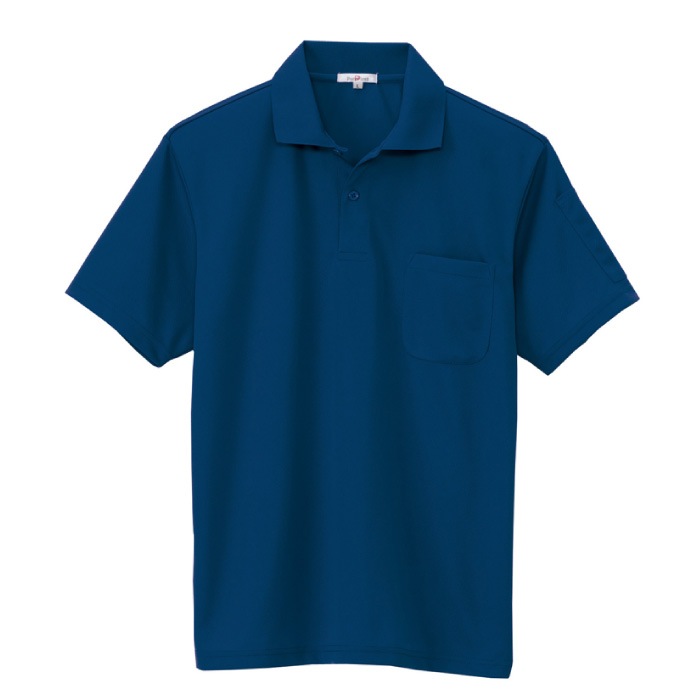 [アイトス] AZ-10601 吸汗速乾（クールコンフォート）ペン差し付半袖ポロシャツ（男女兼用）