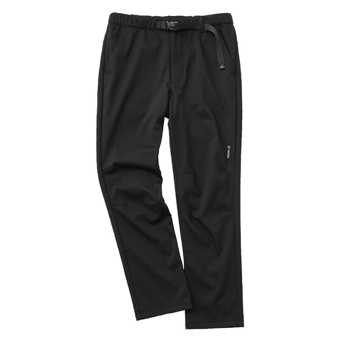 [TULTEX] 24521 防風ニット裏フリースパンツ