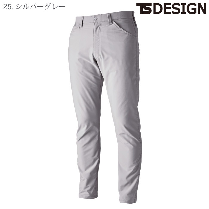 [TS Design] 4612 エコハイブリッドダブルクロスパンツ