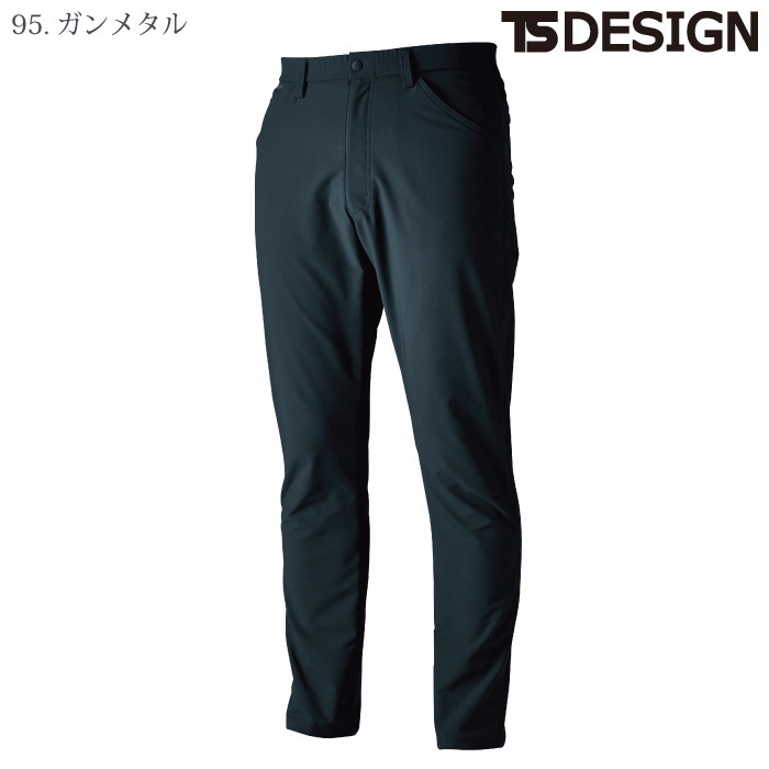 [TS Design] 4612 エコハイブリッドダブルクロスパンツ