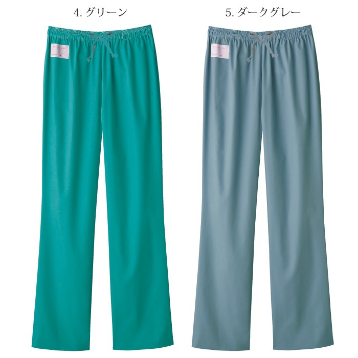 [PANTONE] 6003SC ストレートパンツ